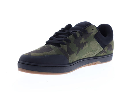 Etnies Marana 4101000403341 Mens Green Suede Lace Up Athletic Skate Shoes