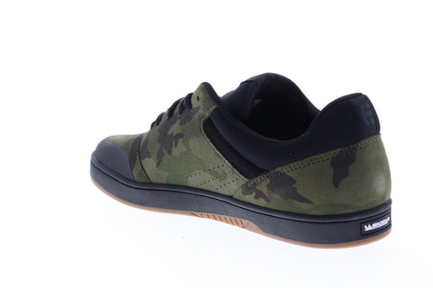 Etnies Marana 4101000403341 Mens Green Suede Lace Up Athletic Skate Shoes