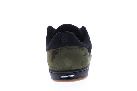 Etnies Marana 4101000403341 Mens Green Suede Lace Up Athletic Skate Shoes