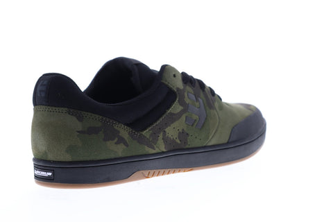 Etnies Marana 4101000403341 Mens Green Suede Lace Up Athletic Skate Shoes