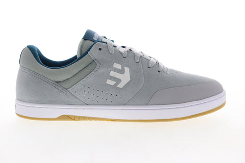Etnies Marana 4101000403374 Mens Gray Suede Lace Up Athletic Skate Shoes