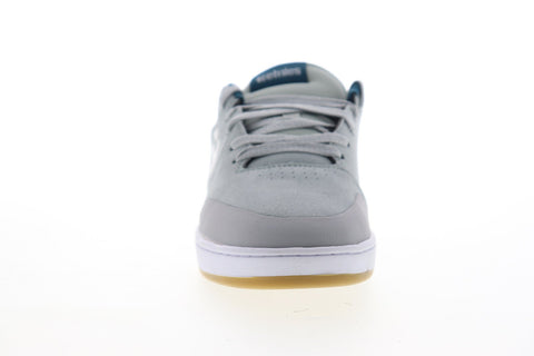 Etnies Marana 4101000403374 Mens Gray Suede Lace Up Athletic Skate Shoes