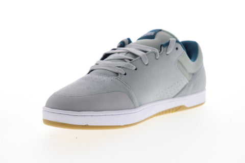 Etnies Marana 4101000403374 Mens Gray Suede Lace Up Athletic Skate Shoes