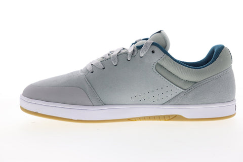 Etnies Marana 4101000403374 Mens Gray Suede Lace Up Athletic Skate Shoes