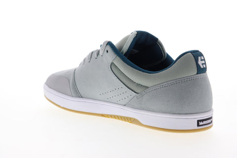 Etnies Marana 4101000403374 Mens Gray Suede Lace Up Athletic Skate Shoes
