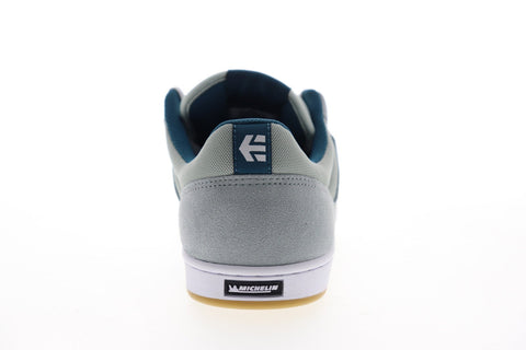 Etnies Marana 4101000403374 Mens Gray Suede Lace Up Athletic Skate Shoes