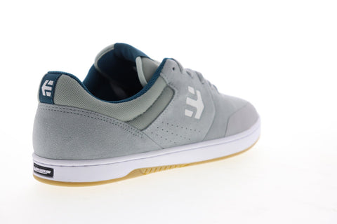 Etnies Marana 4101000403374 Mens Gray Suede Lace Up Athletic Skate Shoes