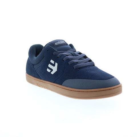 Etnies Marana 4101000403397 Mens Blue Suede Skate Inspired Sneakers Shoes