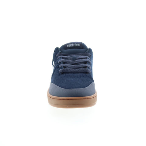 Etnies Marana 4101000403397 Mens Blue Suede Skate Inspired Sneakers Shoes
