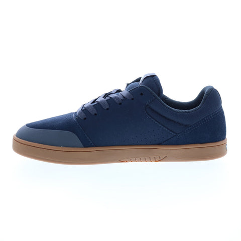 Etnies Marana 4101000403397 Mens Blue Suede Skate Inspired Sneakers Shoes