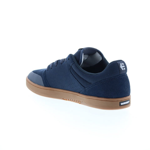 Etnies Marana 4101000403397 Mens Blue Suede Skate Inspired Sneakers Shoes