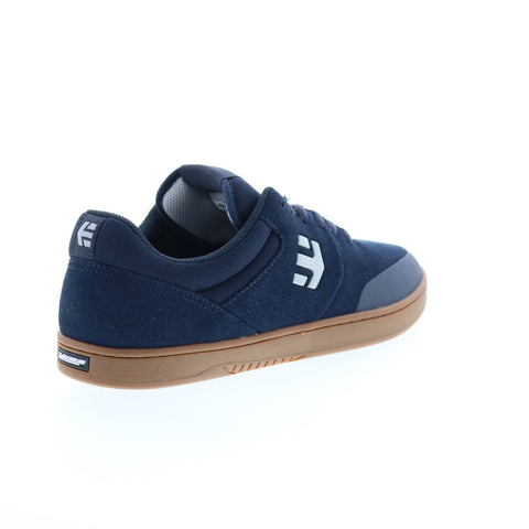 Etnies Marana 4101000403397 Mens Blue Suede Skate Inspired Sneakers Shoes