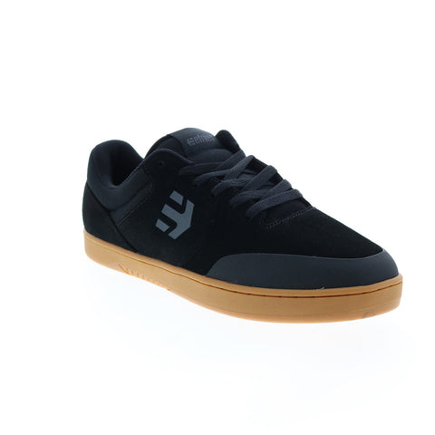 Etnies Marana 4101000403566 Mens Black Suede Skate Inspired Sneakers Shoes