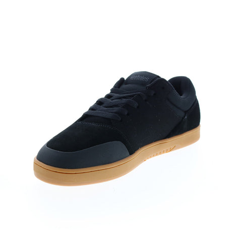 Etnies Marana 4101000403566 Mens Black Suede Skate Inspired Sneakers Shoes