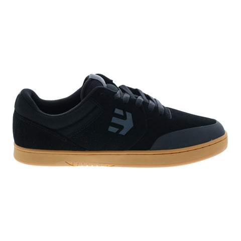 Etnies Marana 4101000403566 Mens Black Suede Skate Inspired Sneakers Shoes