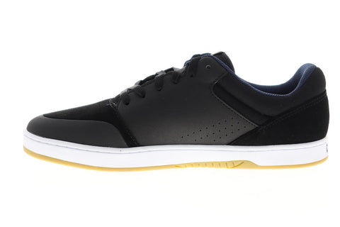 Etnies Marana 4101000403587 Mens Black Suede Lace Up Athletic Skate Shoes