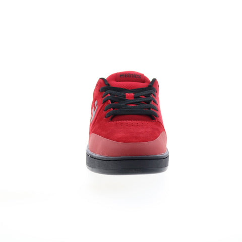 Etnies Marana 4101000403603 Mens Red Suede Skate Inspired Sneakers Shoes