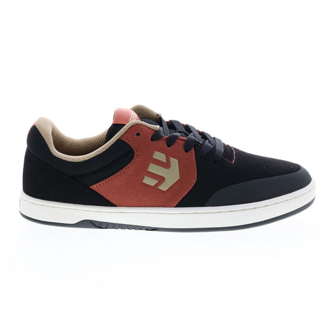 Etnies Marana 4101000403891 Mens Black Suede Skate Inspired Sneakers Shoes