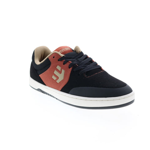 Etnies Marana 4101000403891 Mens Black Suede Skate Inspired Sneakers Shoes