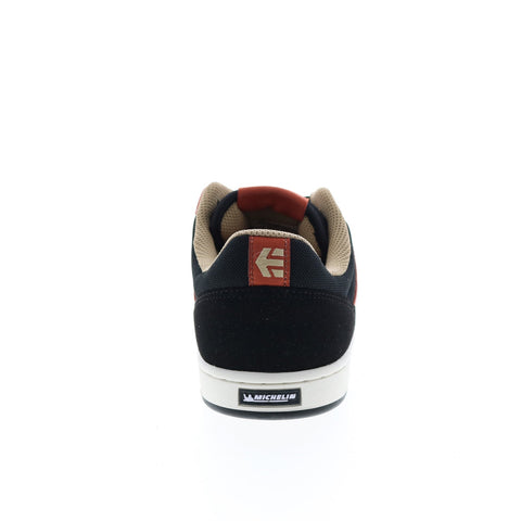 Etnies Marana 4101000403891 Mens Black Suede Skate Inspired Sneakers Shoes