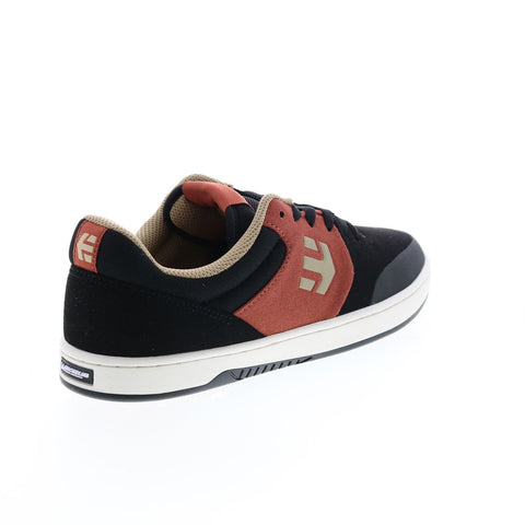 Etnies Marana 4101000403891 Mens Black Suede Skate Inspired Sneakers Shoes