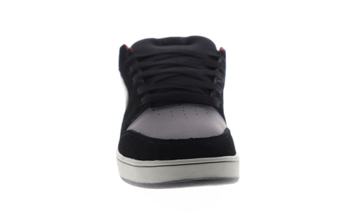 Etnies Verano Mens Black Suede Low Top Lace Up Skate Sneakers Shoes