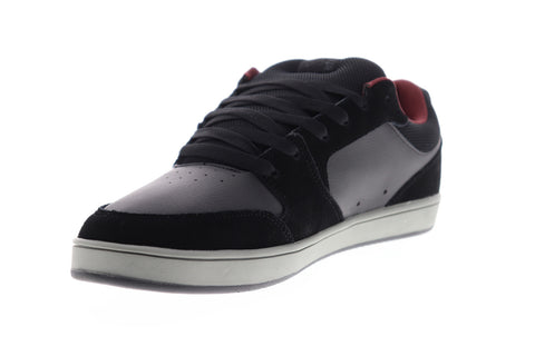 Etnies Verano Mens Black Suede Low Top Lace Up Skate Sneakers Shoes