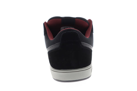 Etnies Verano Mens Black Suede Low Top Lace Up Skate Sneakers Shoes