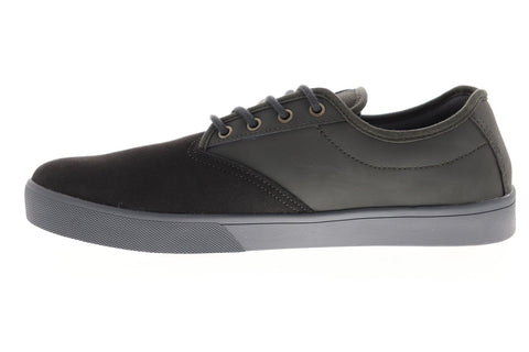 Etnies Jameson SL 4101000458063 Mens Black Suede Athletic Skate Shoes