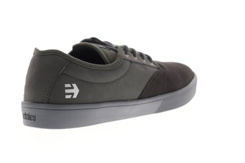 Etnies Jameson SL 4101000458063 Mens Black Suede Athletic Skate Shoes
