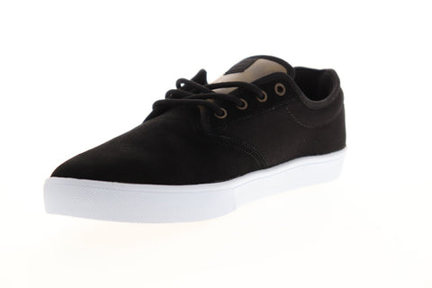 Etnies Jameson SL 4101000458590 Mens Black Suede Athletic Skate Shoes