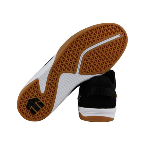 Etnies Helix 4101000463979 Mens Black Suede Low Top Athletic Surf Skate Shoes