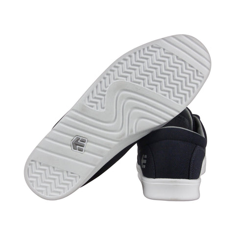 Etnies Barrage Sc 4101000464490 Mens Blue Canvas Athletic Surf Skate Shoes