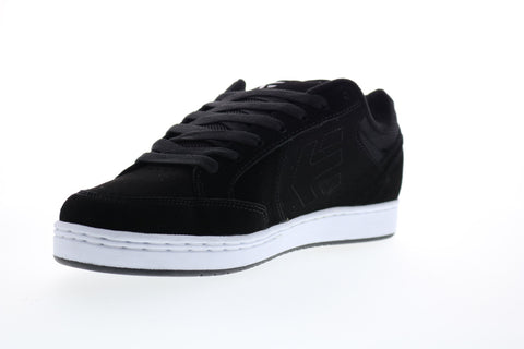 Etnies Swivel Mens Black Suede Lace Up Skate Sneakers Shoes