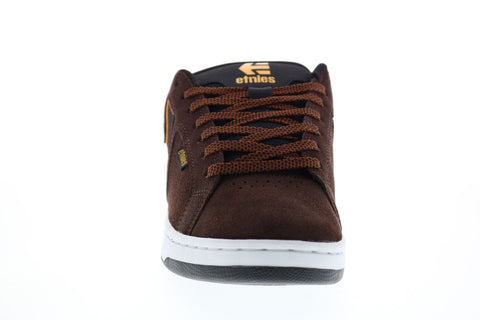 Etnies Fader 2 4101000467201 Mens Brown Suede Skate Inspired Sneakers Shoes