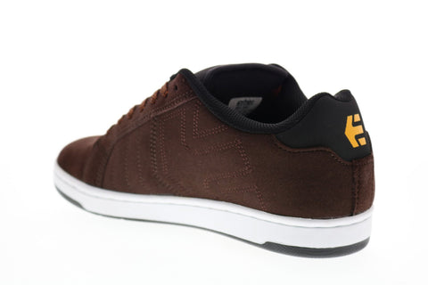 Etnies Fader 2 4101000467201 Mens Brown Suede Skate Inspired Sneakers Shoes