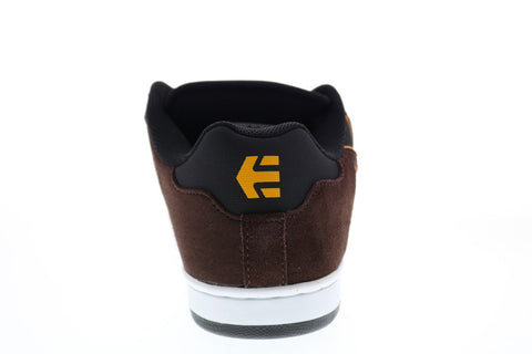 Etnies Fader 2 4101000467201 Mens Brown Suede Skate Inspired Sneakers Shoes