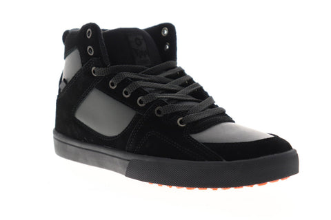 Etnies Harrison HTW 4101000482566 Mens Black Suede Athletic Skate Shoes