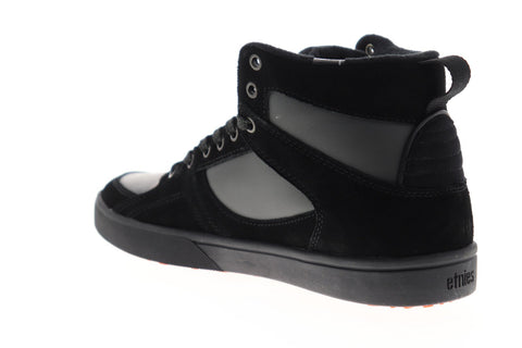 Etnies Harrison HTW 4101000482566 Mens Black Suede Athletic Skate Shoes