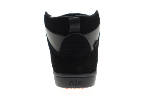 Etnies Harrison HTW 4101000482566 Mens Black Suede Athletic Skate Shoes