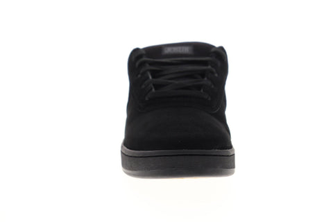Etnies Joslin 4101000484001 Mens Black Suede Lace Up Athletic Skate Shoes