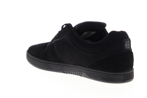 Etnies Joslin 4101000484001 Mens Black Suede Lace Up Athletic Skate Shoes
