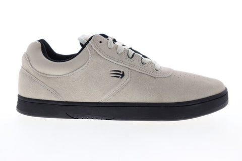 Etnies Joslin 4101000484110 Mens Gray Suede Lace Up Athletic Skate Shoes