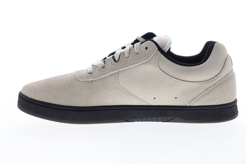 Etnies Joslin 4101000484110 Mens Gray Suede Lace Up Athletic Skate Shoes