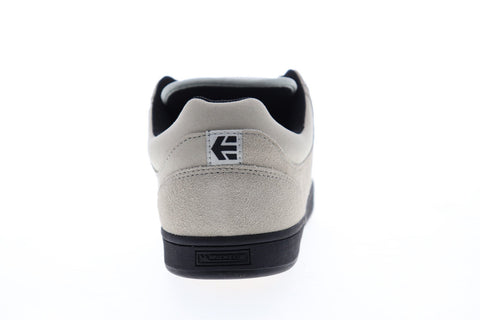 Etnies Joslin 4101000484110 Mens Gray Suede Lace Up Athletic Skate Shoes