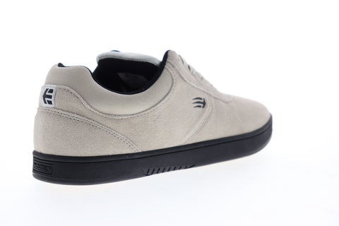 Etnies Joslin 4101000484110 Mens Gray Suede Lace Up Athletic Skate Shoes