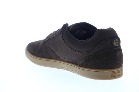 Etnies Joslin 4101000484236 Mens Brown Suede Skate Inspired Sneakers Shoes
