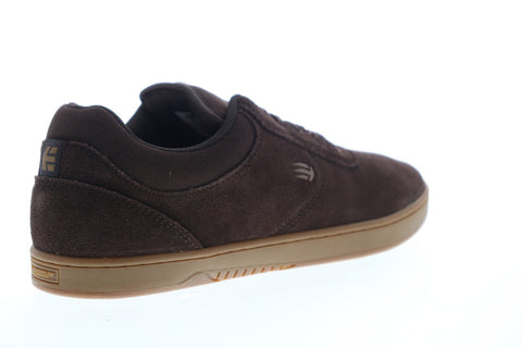 Etnies Joslin 4101000484236 Mens Brown Suede Skate Inspired Sneakers Shoes