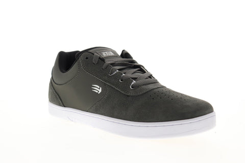 Etnies Joslin 4101000484370 Mens Gray Suede Lace Up Athletic Skate Shoes