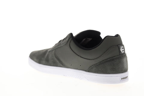 Etnies Joslin 4101000484370 Mens Gray Suede Lace Up Athletic Skate Shoes